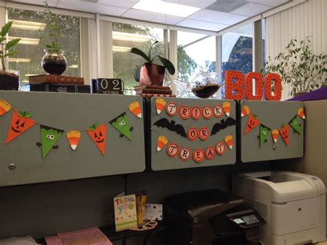 How To Decorate Office For Halloween Celebration