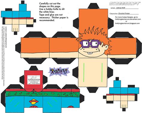 Rr Chuckie Finster Cubee By Theflyingdachshund On Deviantart