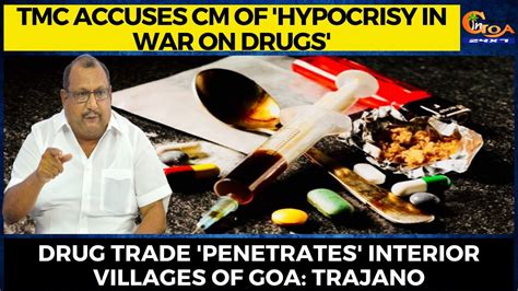 Tmc Accuses Cm Of Hypocrisy In War On Drugs Youtube