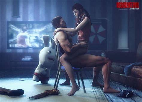 Rule 34 3d Brother And Sister Chris Redfield Claire