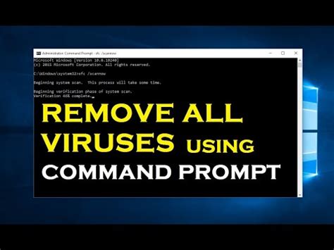 If the antivirus program detects the virus, a prompt to either move the virus to the virus vault or delete the infected files will be given. How to Delete all Virus from your PC without Antivirus ...