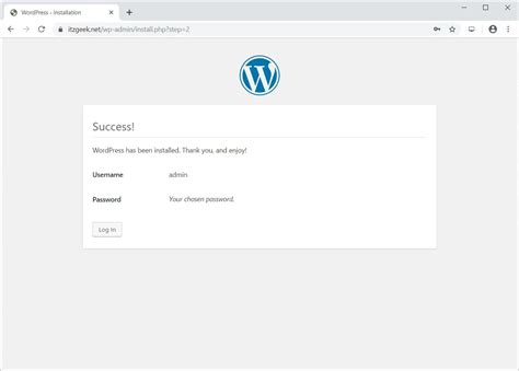 How To Install WordPress With Nginx On CentOS RHEL ITzGeek