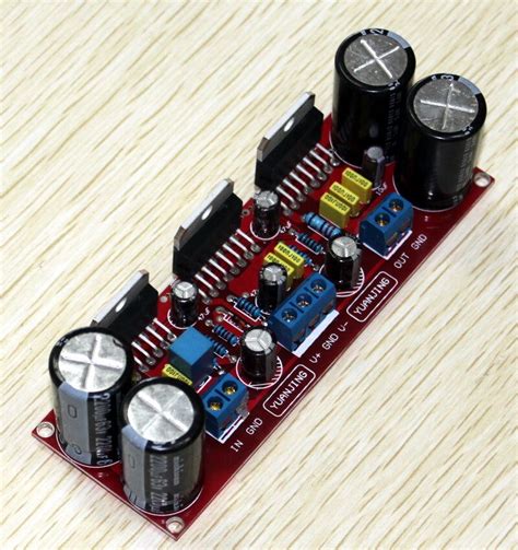 Original TDA7293 Parallel Amplifier Board 255W Power Amplifier Board