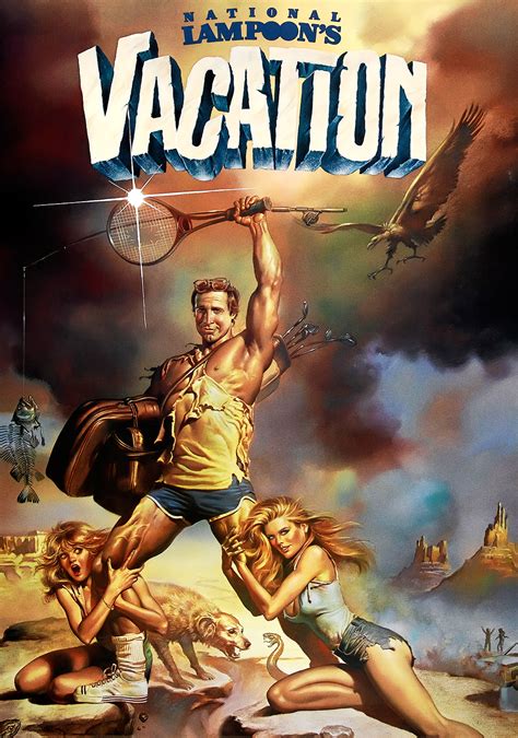 From 4x6 to 23x33 inch; National Lampoon's Vacation | Movie fanart | fanart.tv