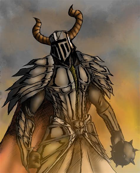 Demon Warrior By Rafamassimo On Deviantart