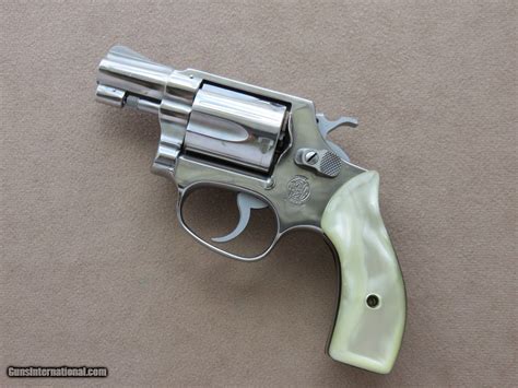 1970s Vintage Smith And Wesson Model 60 Chiefs Special 38 Special