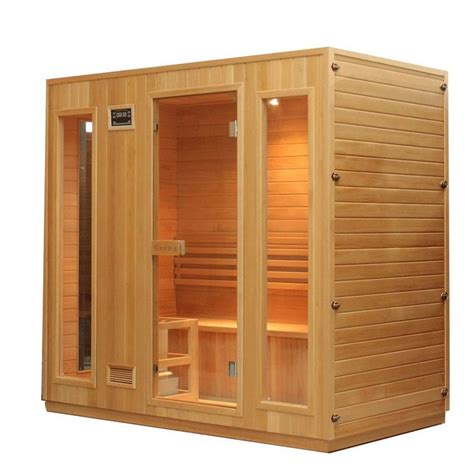4 5 Person Traditional Indoor Sauna Dry Sauna Wood Sauna Indoor Sauna