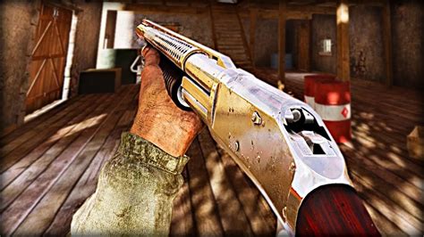 M1897 Shotgun Buff Made It Overpowered Battlefield 5 Shotgun Gameplay Youtube