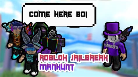 Jailbreak codes, more specifically roblox jailbreak atm codes are essential for the regular players. Roblox Jailbreak Manhunt | Season 4 - YouTube