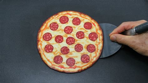 Making Pepperoni Pizza Pancake Youtube