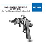 Binks Spray Equipment Spare Parts Manual Index