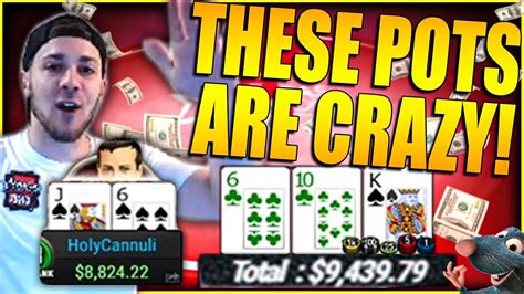 2550 Nlh And Plo Cash Game Madness No Rathole On Americas Cardroom