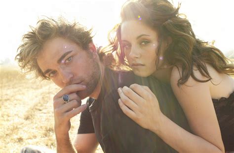 Robert Pattinson And Kristen Stewart Vanity Fair Photoshoot Twilight Series Photo 8916610