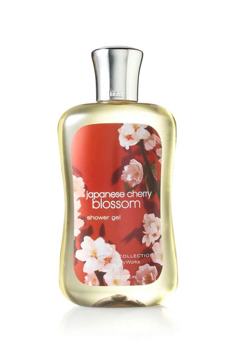 Bath And Body Works Japanese Cherry Blossom Signature Collection Shower Gel Bath And Body