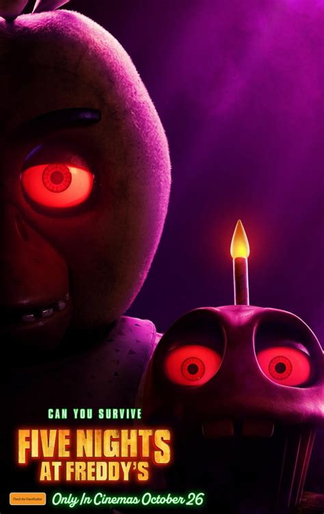 Five Nights At Freddys Teaser Trailer Poster And Synopsis