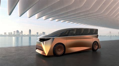 Nissan présente le concept Nissan Hyper Tourer le futur de la mobilité