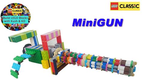 Lego Mini Gun Lego 11005 Moc Building Instructions Ideas Lego