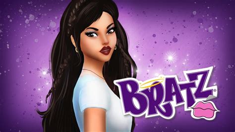 The Sims 4 Bratz Doll Create A Sim Speed Edit Youtube