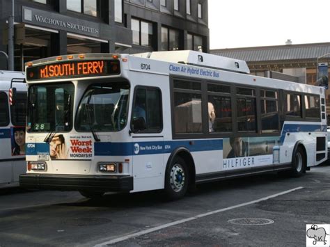 Orion Vii New York City Bus Der Metropolitan Transportation Authority