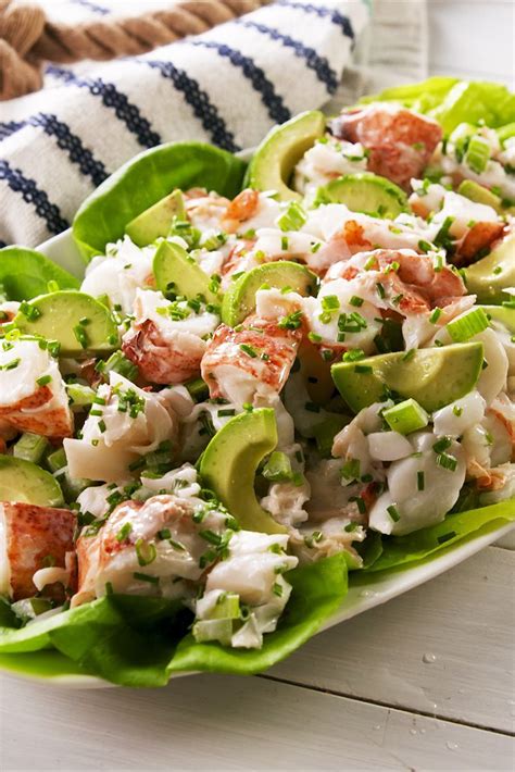 Avocado Lobster Salad Is All We Want To Eat This Summerdelish Seafood