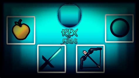 Rex 5826 Pack Pvp ~ For Mcpe 10 ~ Texture Pack Pvp Minecraft Pe ~ 128x128 ~ Release Youtube