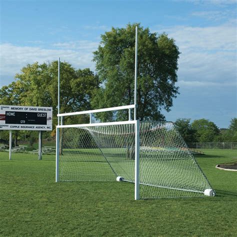 Portable Footballsoccer Goal Combo Park And Play Usa