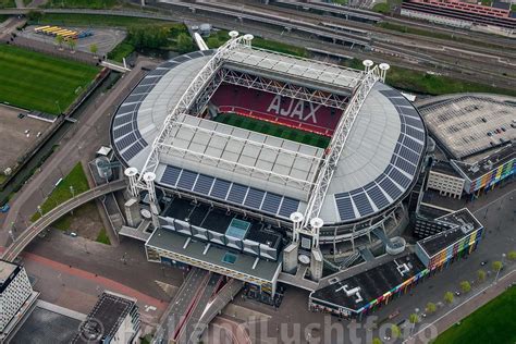 2020 fifa world cup venue, aerial view. Home | Amsterdam - Luchtfoto Johan Cruijff ArenA
