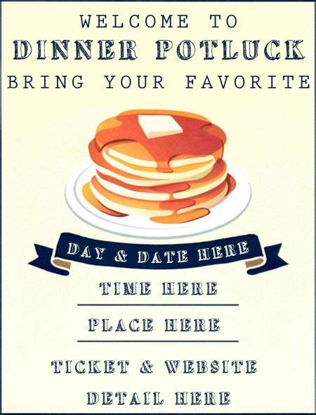 Top 10 most popular messages. Potluck invitation: 35 Free Templates, Amazing Ideas and ...