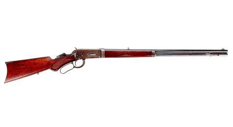 Winchester Model Deluxe Takedown Lever Action Rifle Caliber Wcf My