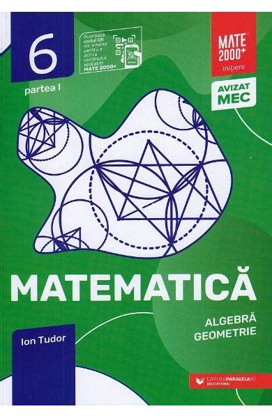 Matematica Clasa 6 Partea 1 Initiere Ion Tudor Carti Online Pdf