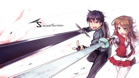 Sword Art Online Yuuki Asuna Kirigaya Kazuto Kirito