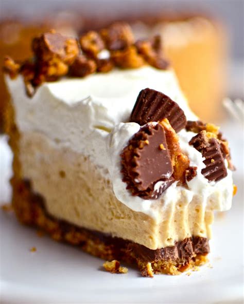 Mix in whipped topping (cool whip). Deep Dish Peanut Butter Pie | KeepRecipes: Your Universal ...