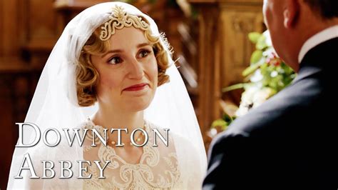 Lady Edith Finally Gets Her Happy Ending Downton Abbey Youtube