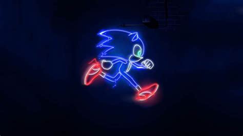 Sonic The Hedgehog Windows 10 Theme Darklight Mode