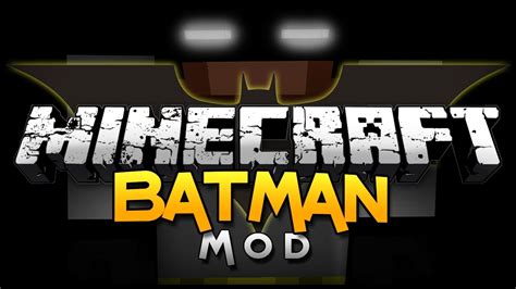 Minecraft Batman Mod So Many Gadgets Minecraft Mod Showcase