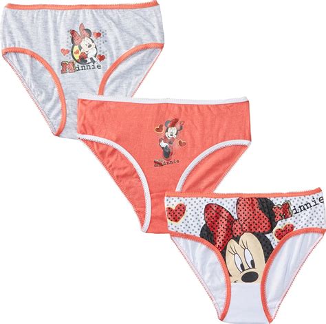 disney disney mädchen minnie mouse nh3004 unterhose mehrfarbig multicoloured 116