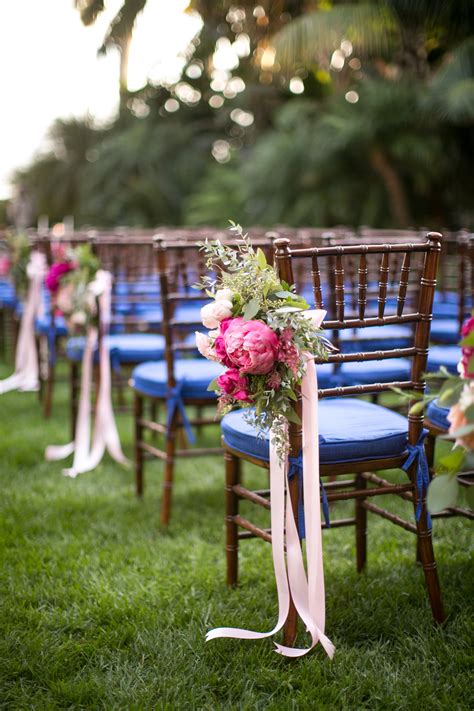 Gorgeous Royal Blue And Pink Wedding By Imagine Weddings And Special