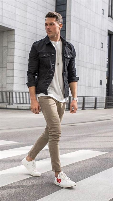 57 How To Wear School Outfit For Men Moda Masculina