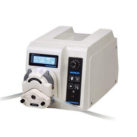 Peristaltic Pump Dispensing Volume ML L Maximum Flow Rate ML Min Maximum