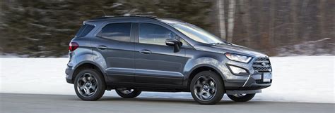 Effortless experience · automated and stylish · exclusive technology 2018 Ford EcoSport SUV Is a Pint-Sized Delight - Consumer ...