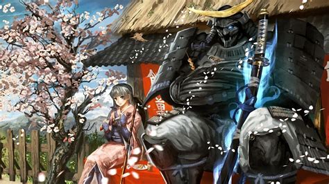24 Anime Samurai Hd Wallpapers 1080p Sachi Wallpaper