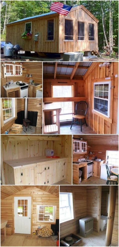 The Vermont Cabin Is A Plug And Play Tiny House By Jamaica Cottage