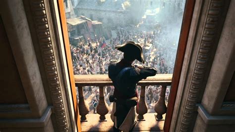 Assassins Creed Unity Bastille Day Gameplay Trailer Youtube