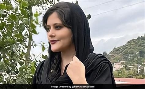 Iranian Woman 22 Dies Days After Arrest By Morality Police Over