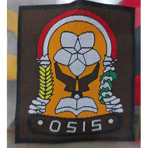 jual lambang seragam sekolah sd smp sma shopee indonesia