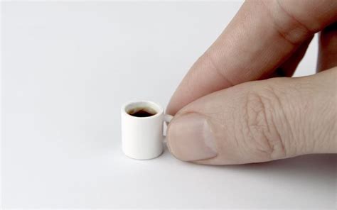 New Video Worlds Smallest Cup Of Coffee By Lucas Zanotto