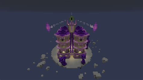 The Temple Of The End Canceled Temple Contest Entry Minecraft Map