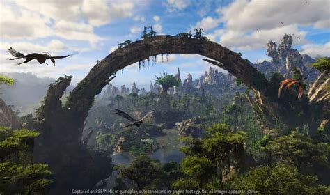 Ubisofts Gorgeous Avatar Frontiers Of Pandora Finally Unveiled Its