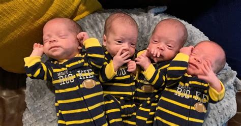 Mom Delivers Ultra Rare Identical Quadruplets During Covid 19 Pandemic