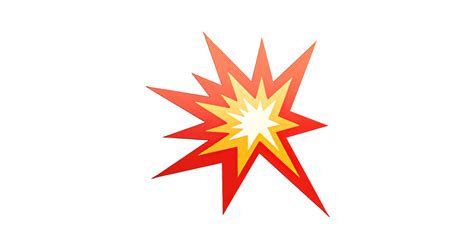 💥 Explosión Emoji — Significado Copiar Y Pegar Combinaciónes